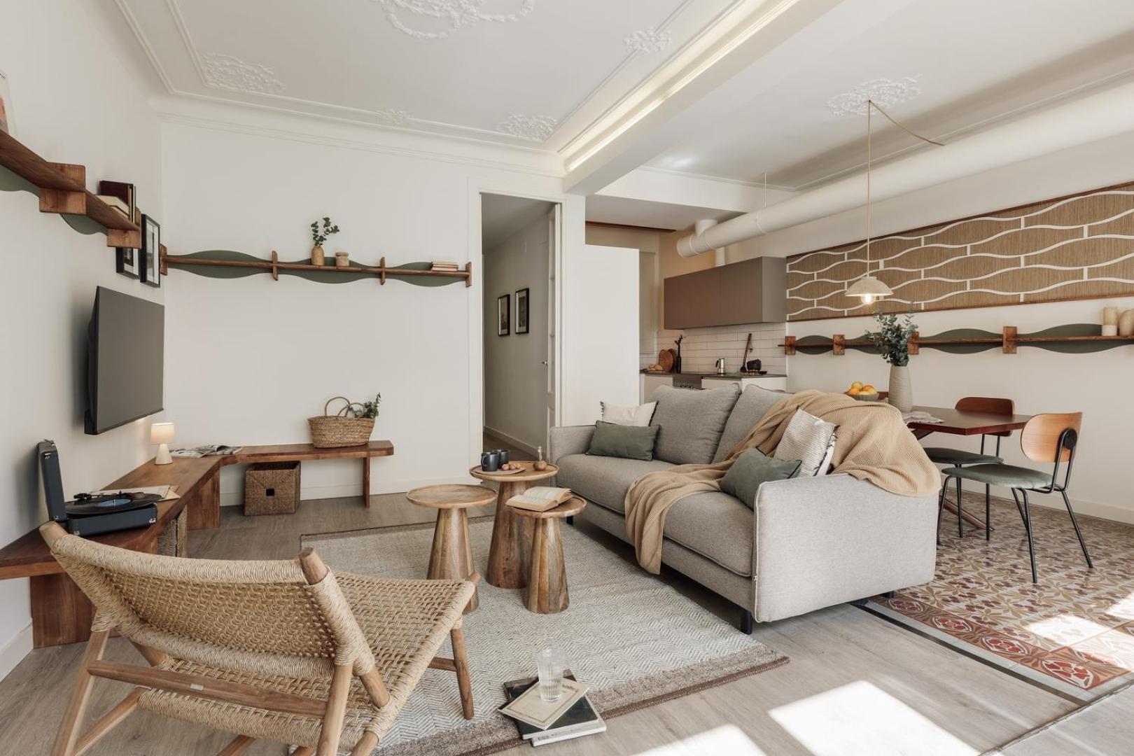 Levia - 3 Bedrooms And Balcony In Eixample Esquerra Lejlighed