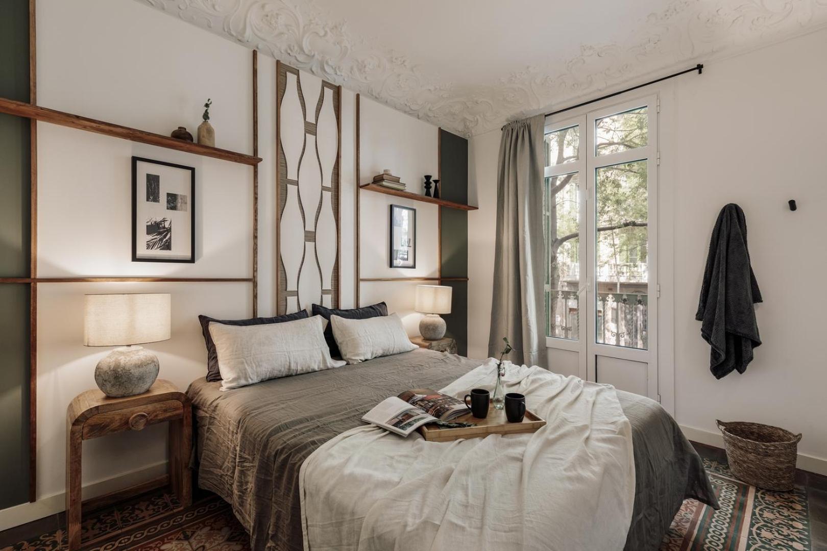 Lejlighed Levia - 3 Bedrooms And Balcony In Eixample Esquerra